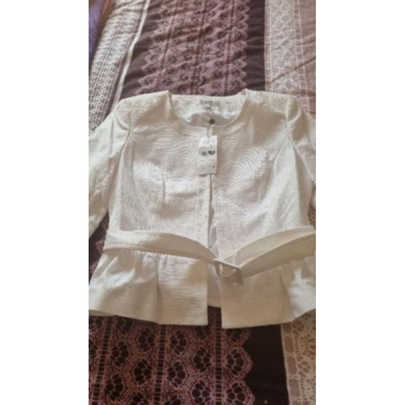 Veste blanche 123 T 40