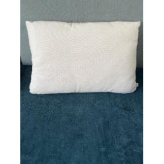 Coussin coton et lin rose...