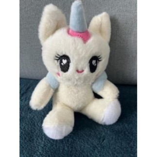 Peluche chat licorne 