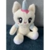 Peluche chat licorne 