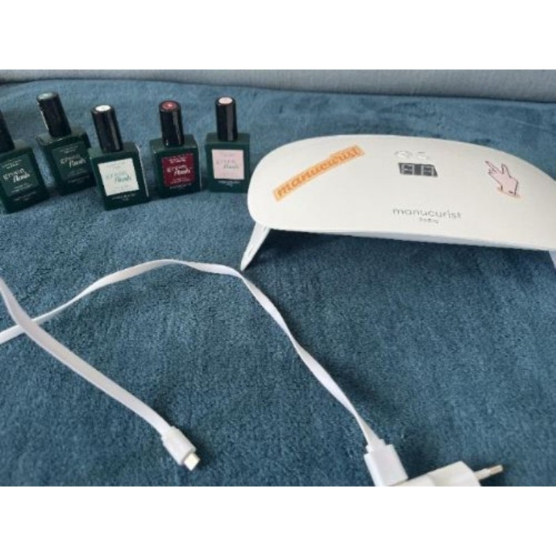 Kit vernis semi permanent Manucurist 