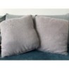 Lot de 2 coussins couleur taupe Maisons du monde 