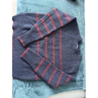 Pull rayé Femme Taille S...