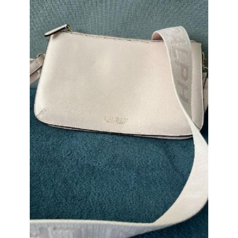 Sac rose Ralph Lauren 