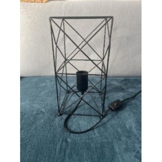 Lampe noir style industriel...