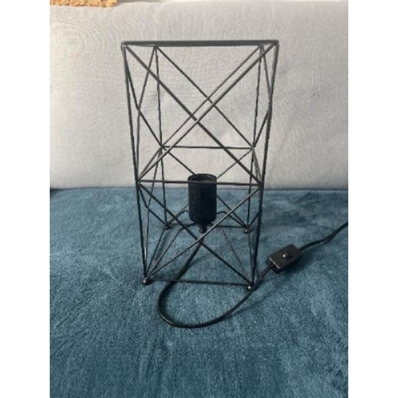 Lampe noir style industriel Alinéa 