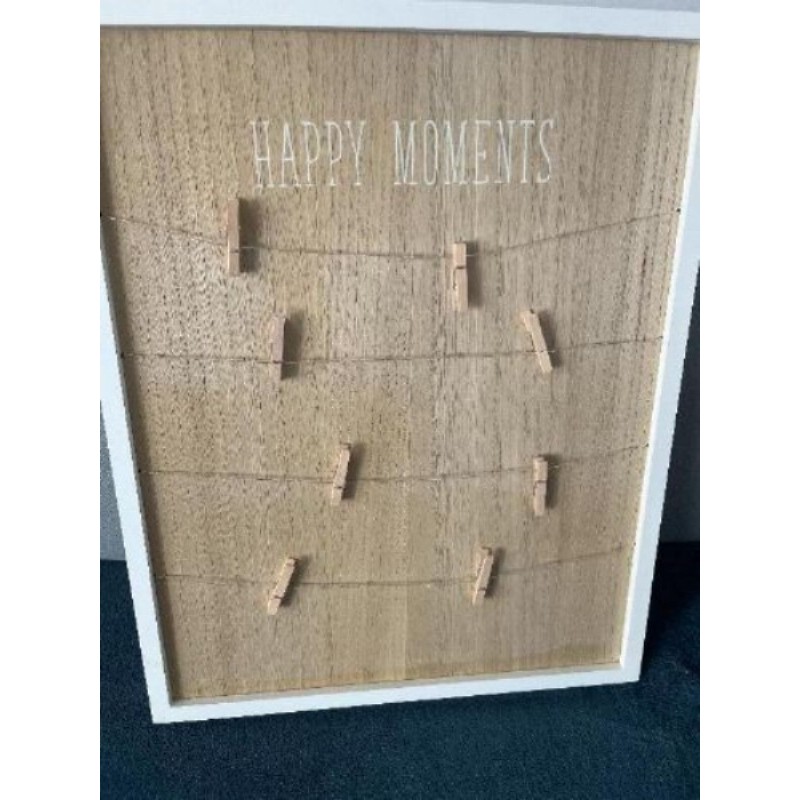 Tableau photo lumineux Maisons du monde 