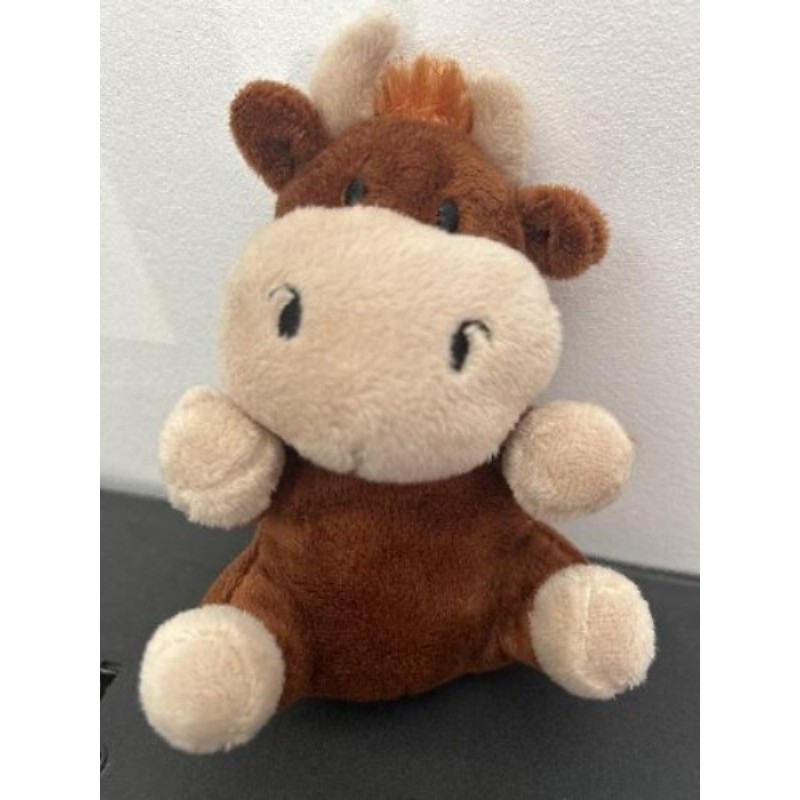 Peluche vache 