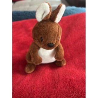 Peluche le kangourou 