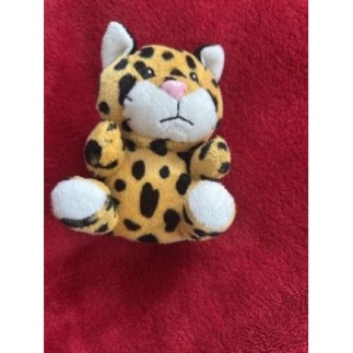 Peluche léopard 