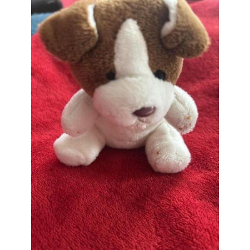 Peluche le chien 