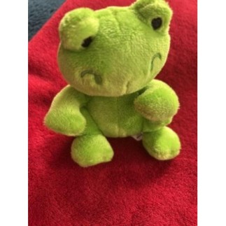 Peluche grenouille 