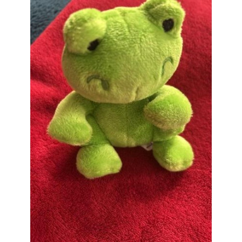Peluche grenouille 