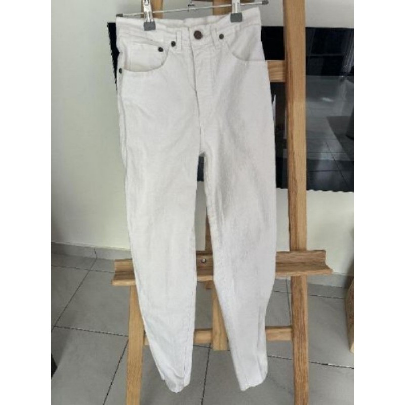 Jean blanc - 12-14 ans