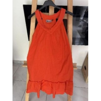 Robe orange - taille 38 ans 