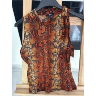 Mango - Haut écaille de...