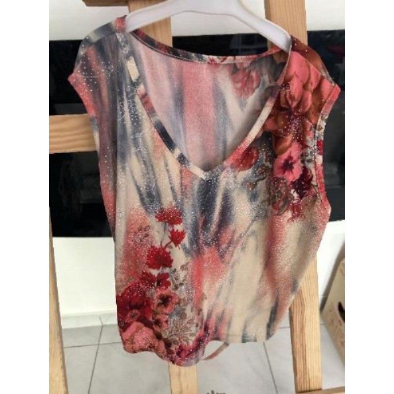 Débardeur multicolore - taille 36