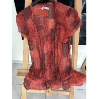 Gémo - haut multicolore...