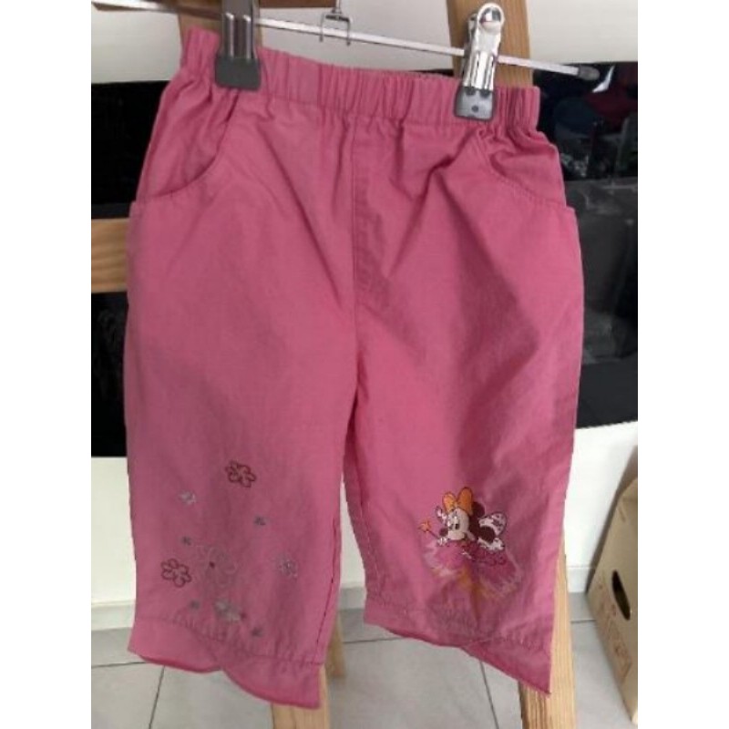 Dysney - pantalon rose avec Mickey - 18 mois 