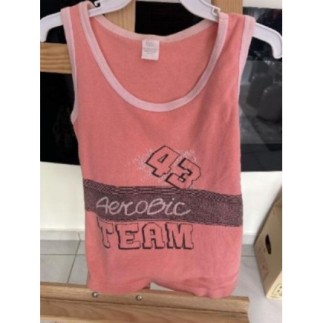Débardeur rose aérobic team...