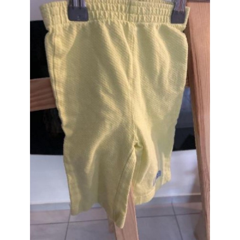 Pantalon jaune - 6 mois 