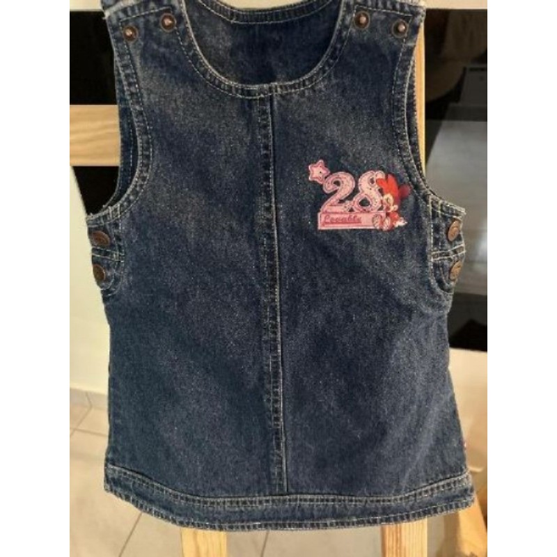 Dysney - robe en jean Mini - 36 mois 
