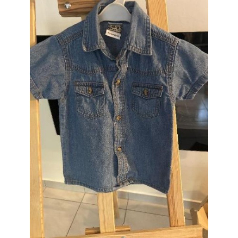 Veste jean - 18-23 mois