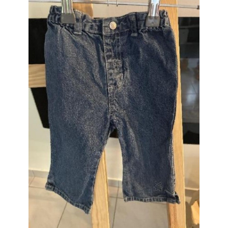 Pantalon jean - 12 mois