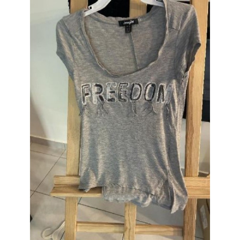 Jennifer - T-shirt Freedom - taille XS