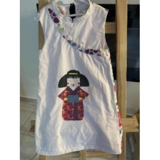 Vert Baudet - Robe kimono -...