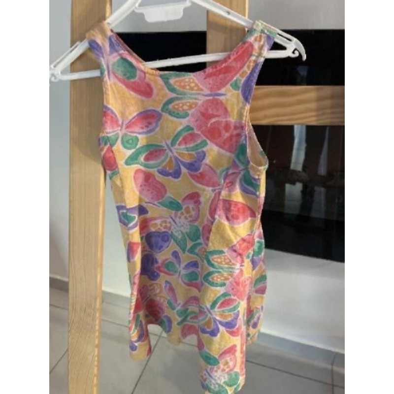 Robe multicolore - 2 ans 