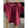 Little girls - t-shirt rose danseuses - 8 ans 