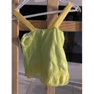 Haut vert jaune - 1 an