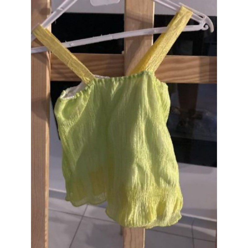 Haut vert jaune - 1 an