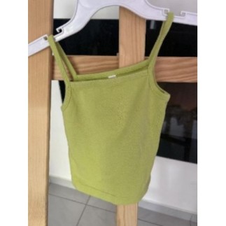 Débardeur vert - 4 ans