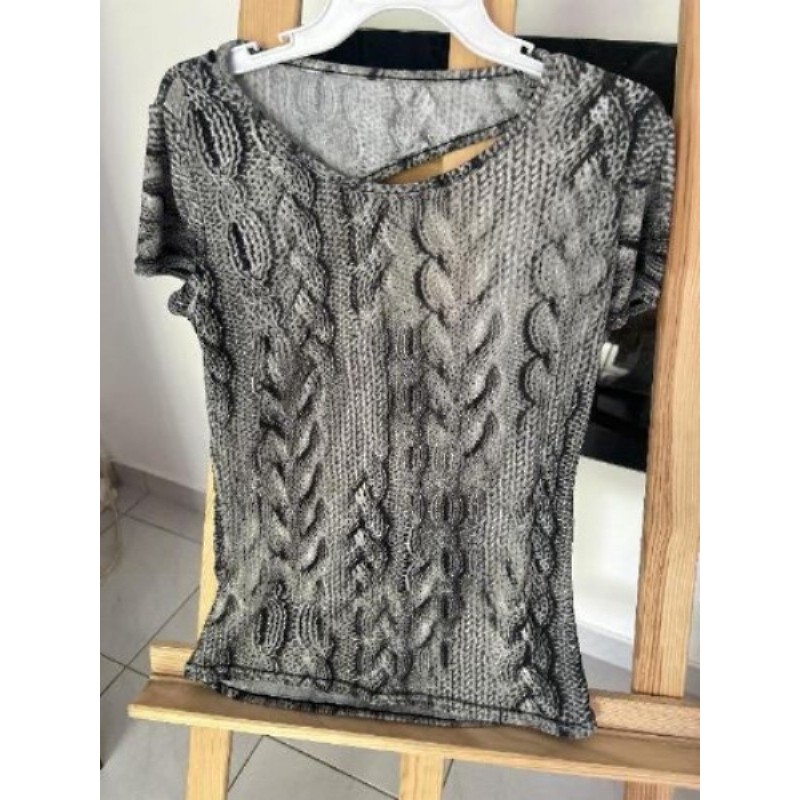 Haut couleur crocodile - taille 36