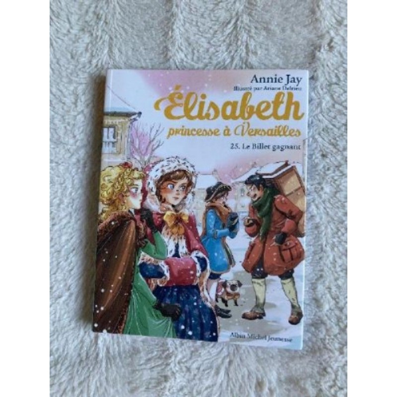 Livre elisabeth