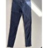 Pantalon bleu relief 34