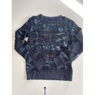 Sweat sequins marine IKKS 36