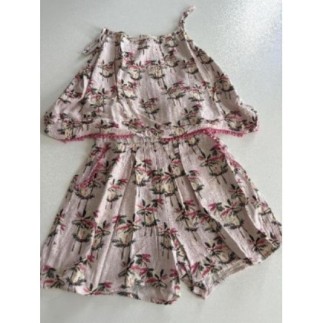 Combishort rose IKKS 14 ans