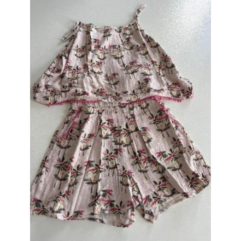 Combishort rose IKKS 14 ans