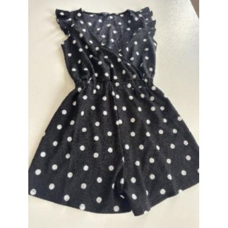 Combishort plumetis noir...