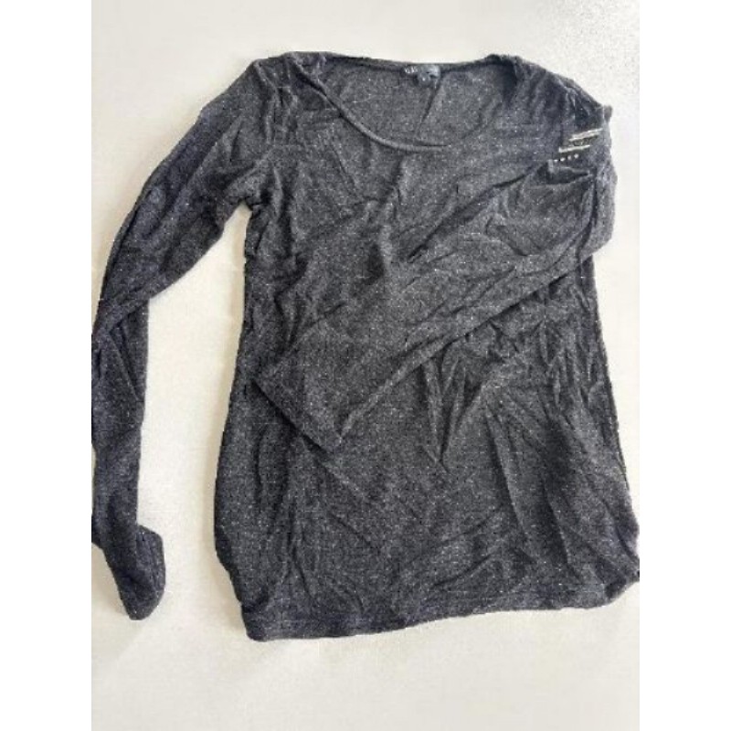 Top noir chiné ML IKKS 14 ans