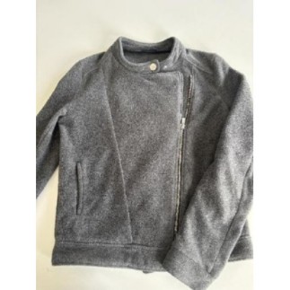 Veste polaire grise...