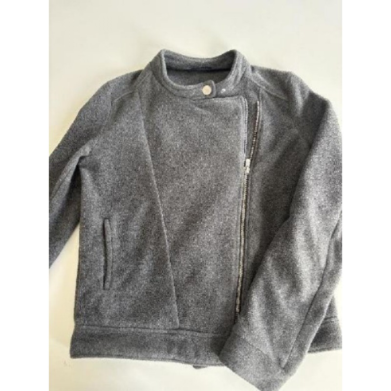 Veste polaire grise perfecto IKKS 36