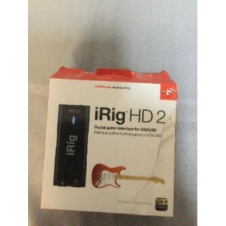 Irig HD 2 digital guitare...