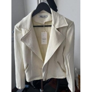 BLOUSON NEUF BLANC STYLE...