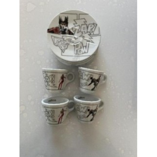 4 TASSES À CAFÉ COLLECTOR...