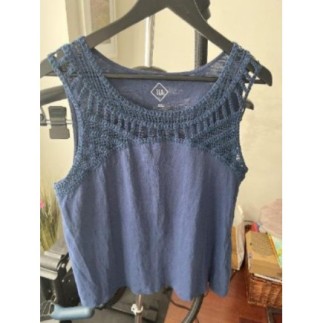 DÉBARDEUR BLEU TAILLE XXL...