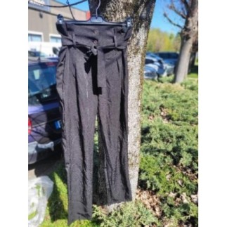 Pantalon taille haute noir MARKS & SPENCER T40